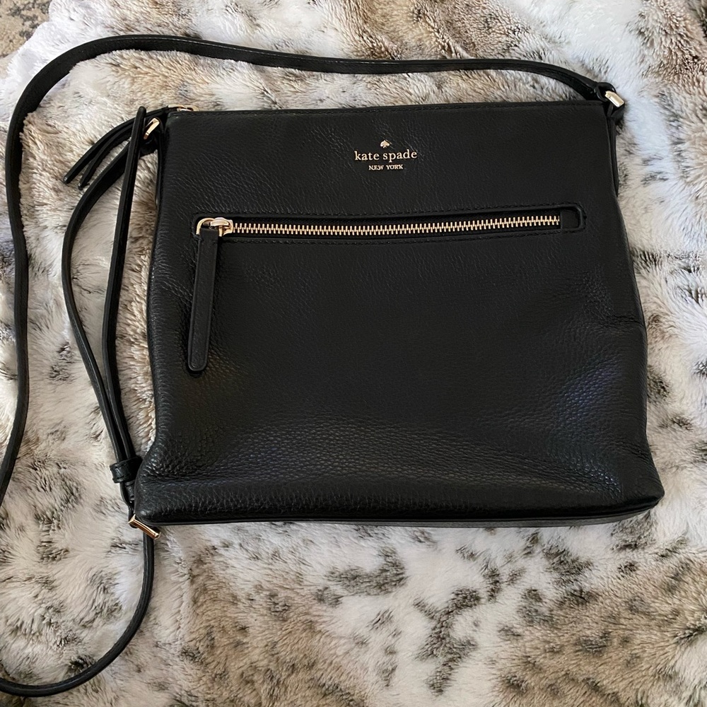 Black Kate Spade Crossbody